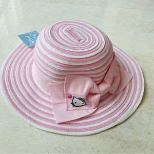 Hello Kitty Sanrio  Pink Sun Hat